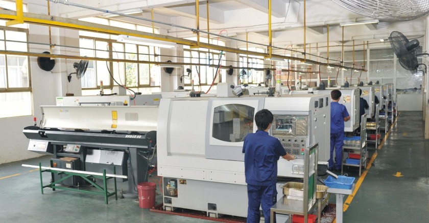 Photos of CNC Turning Workshop