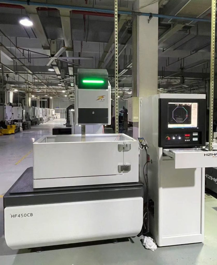 CNC Wire EDM Workshop Photos