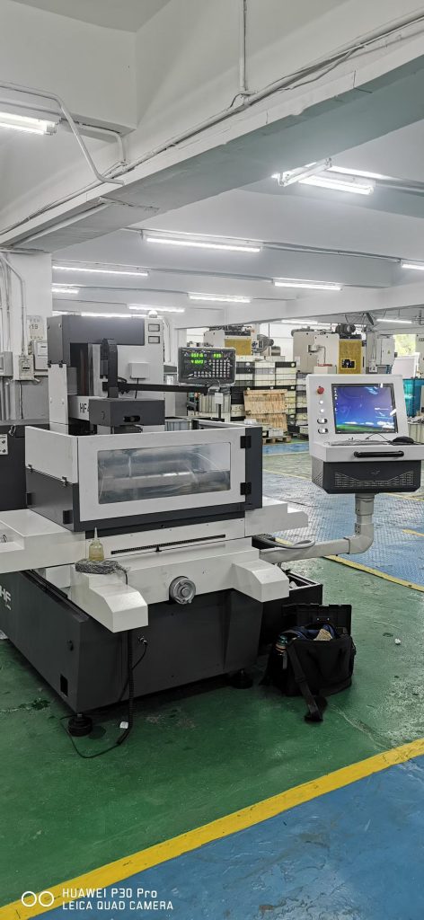 CNC Wire EDM Workshop Photos