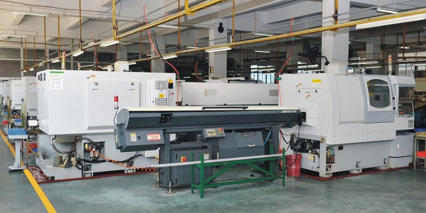 Photos of CNC Turning Workshop