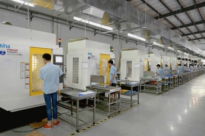 Oficina de fresagem CNC