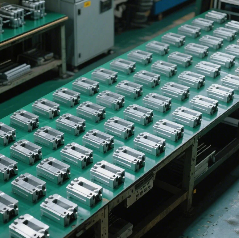 CNC Machined Semiconductor Components
