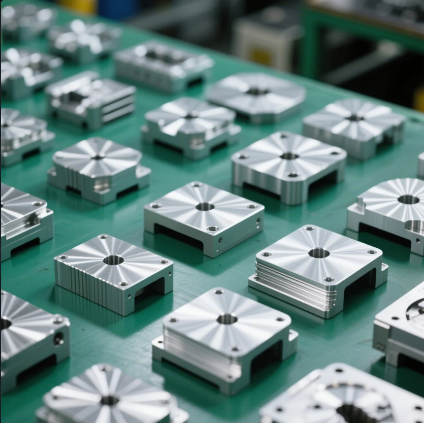 CNC Machined Semiconductor Components