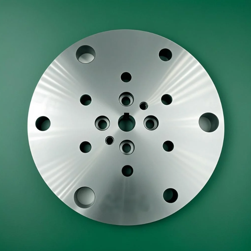 Precision CNC Machined Stainless Steel Flange