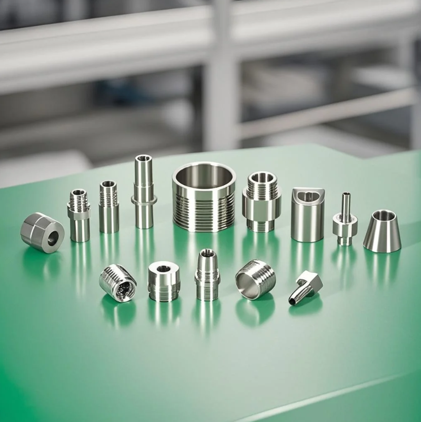 Carbon Steel CNC Machined Medical Accessories