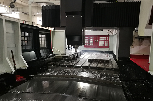 CNC Machining of Industrial Components