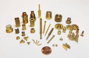 Precision Brass Parts Machining