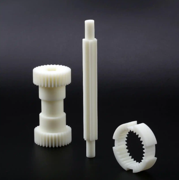 CNC Machined Plastic Transmission Gears