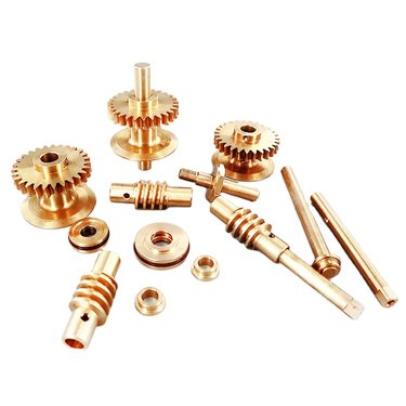 Brass CNC Machined Pinion