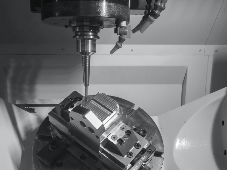 5-axis CNC machining