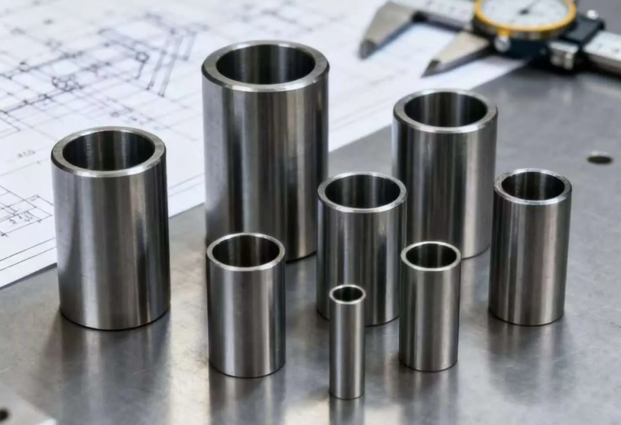 Maquinação CNC de mangas deslizantes