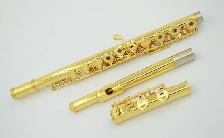 CNC machining of brass flutes
