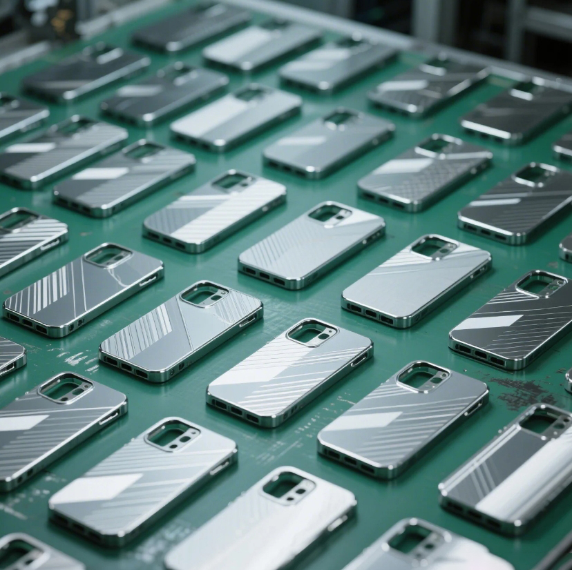 Pemesinan CNC bagean ponsel