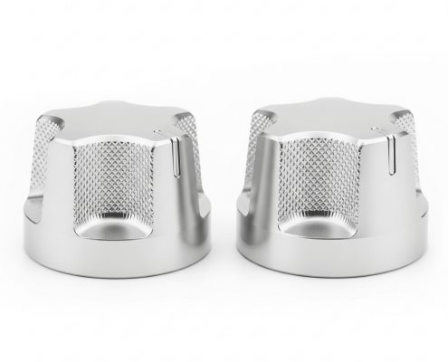 Aluminum alloy knob