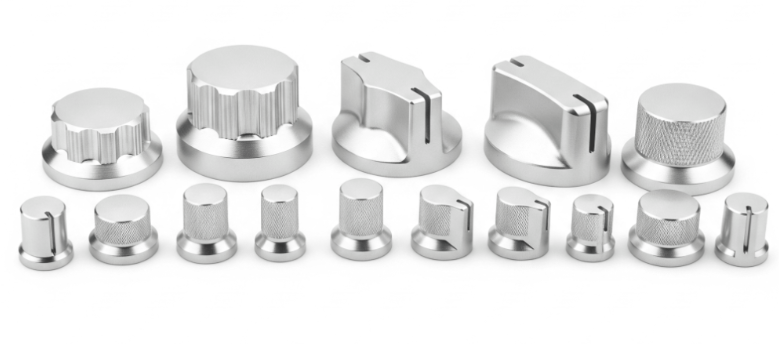 CNC Machined Custom Knobs