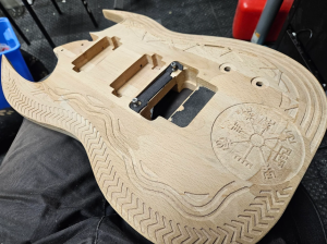 Custom Musical Instrument Parts