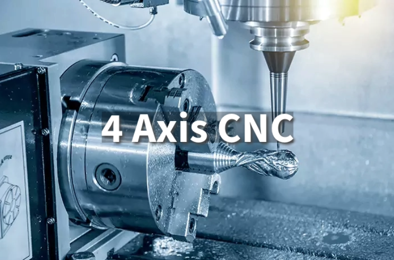 4-Axis CNC Machining