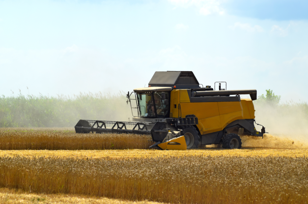 Custom CNC Machined Agricultural Equipment Parts