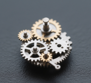 CNC machining of precision watch and clock parts