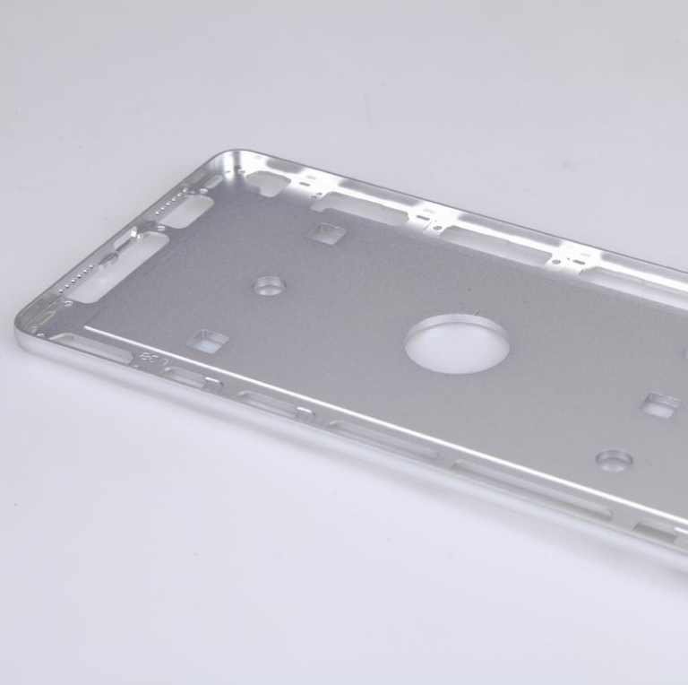 Pemesinan CNC bagean ponsel