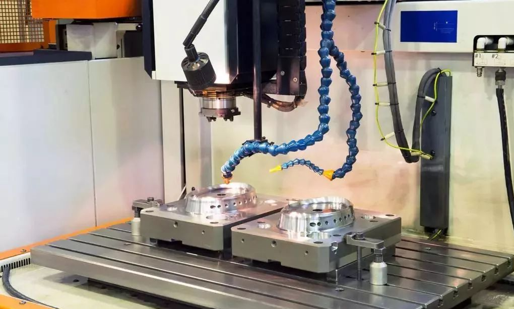 CNC machining of valve parts
