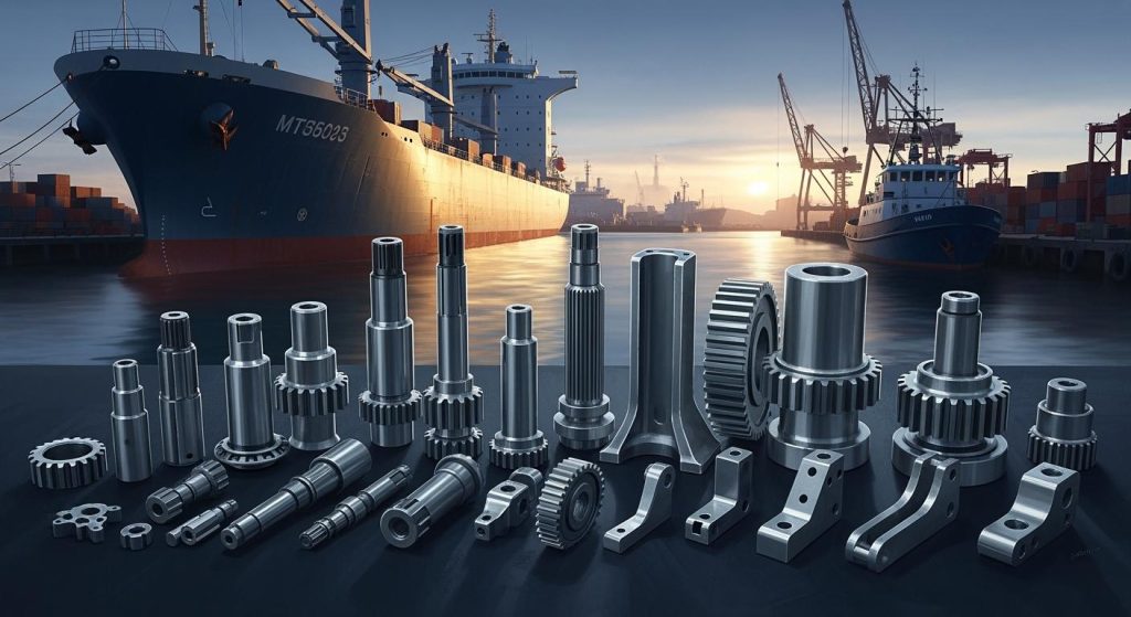 CNC machining for custom boat parts