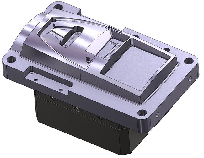 Pembentukan cetakan ku CNC