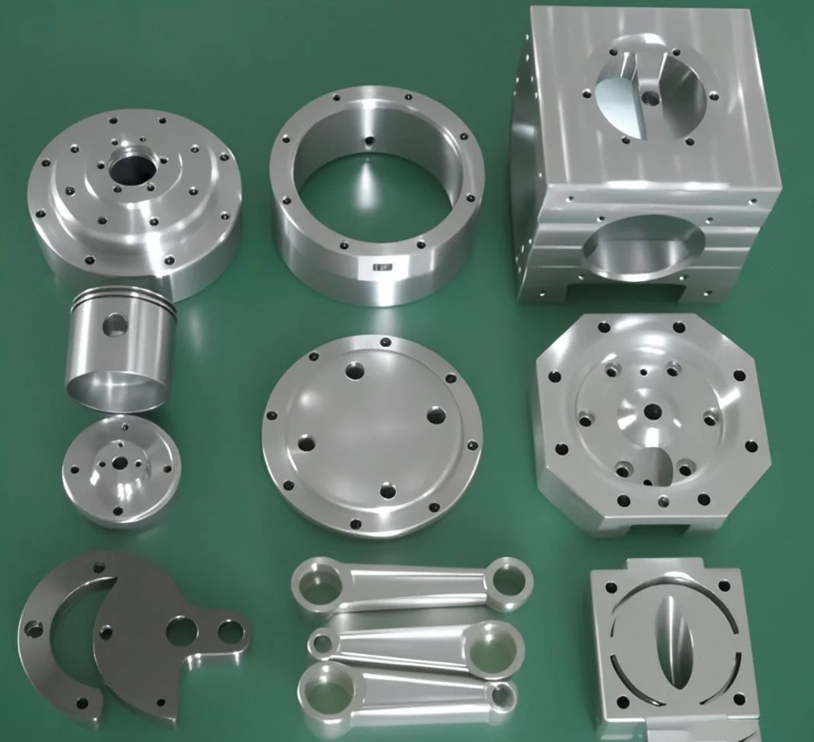 Precyzyjny proces obróbki CNC stopu aluminium