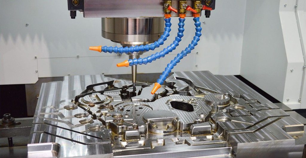 CNC Machining for Automotive Molds