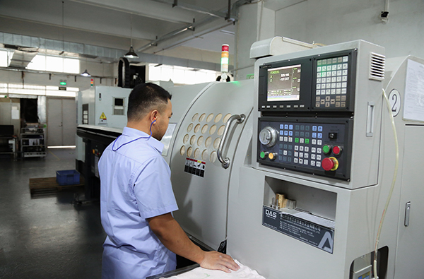 High-Precision CNC Lathe Machining Center