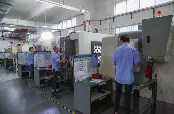 CNC Machining Charging Standard