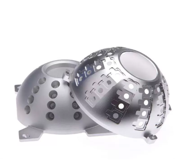 Photos of CNC Machined Lighting Products