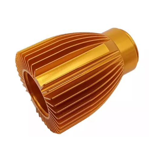 Photos of CNC Machined Lighting Products