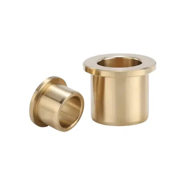 CNC machined copper bushing products