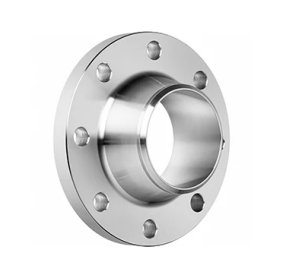 CNC machining of flanges