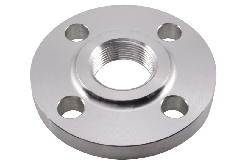 CNC machining of flanges