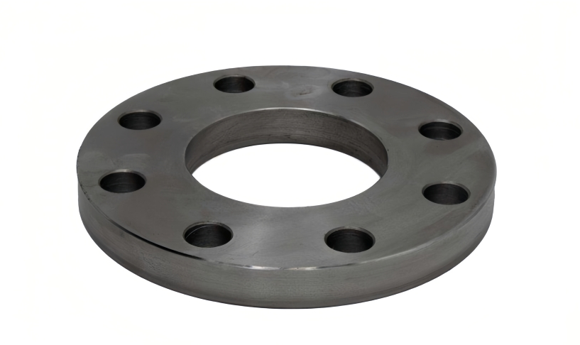 CNC machining of flanges