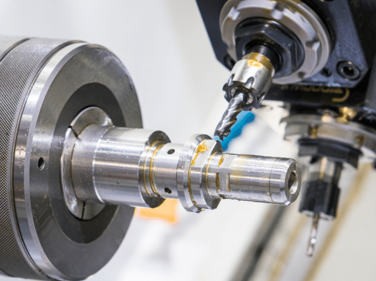 Stainless steel CNC machined parts with precision tolerance