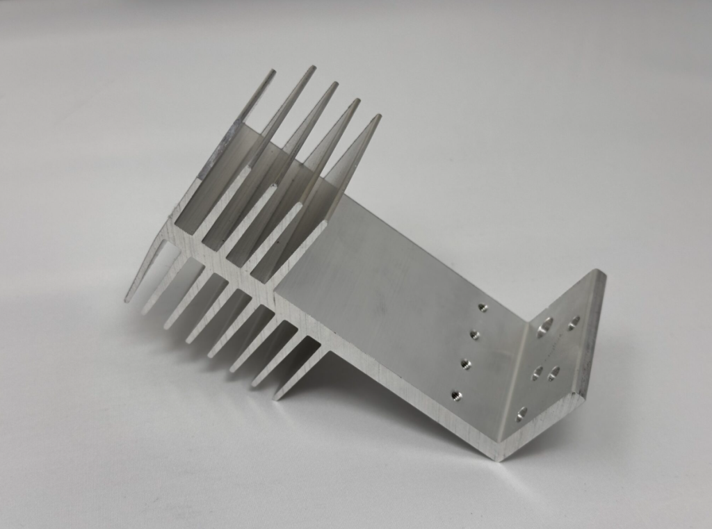 CNC Machining of Heat Sinks