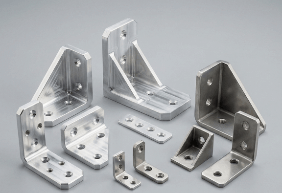 High-Strength 7075 Aluminum CNC Machined Bracket