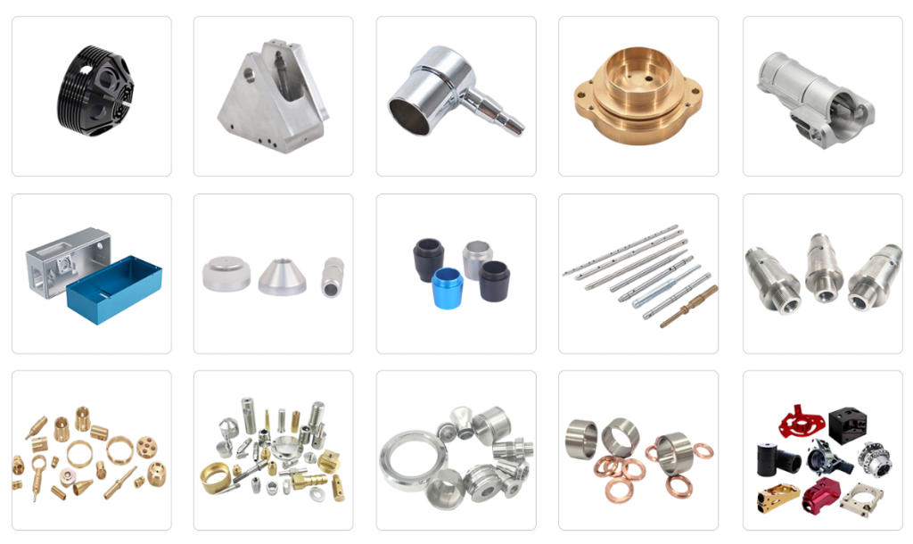 Precision CNC machining automotive parts