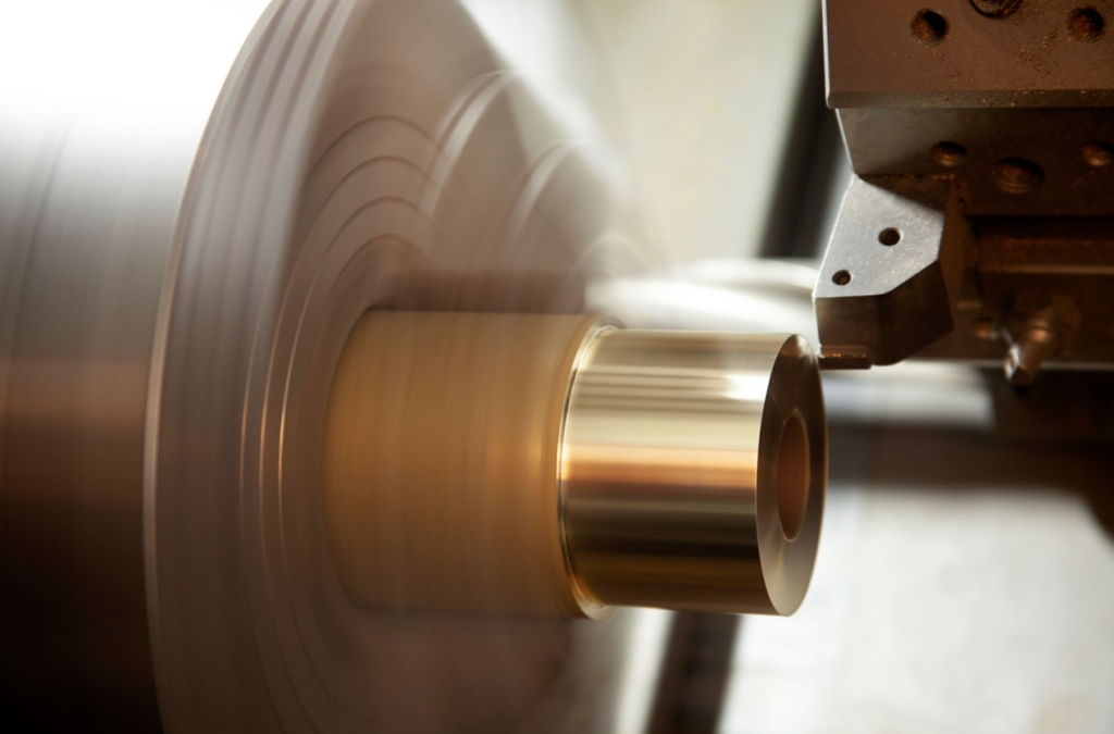 Precision Copper Components CNC Milling Turning