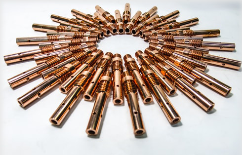 Copper Parts CNC Custom Machining