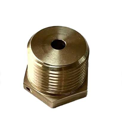CNC machining of HVAC compressor components