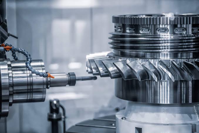 تصنيع قطع غيار الطائرات المصنوعة من سبائك التيتانيوم باستخدام آلات CNC ذات 5 محاور مع مسار أداة مستمر