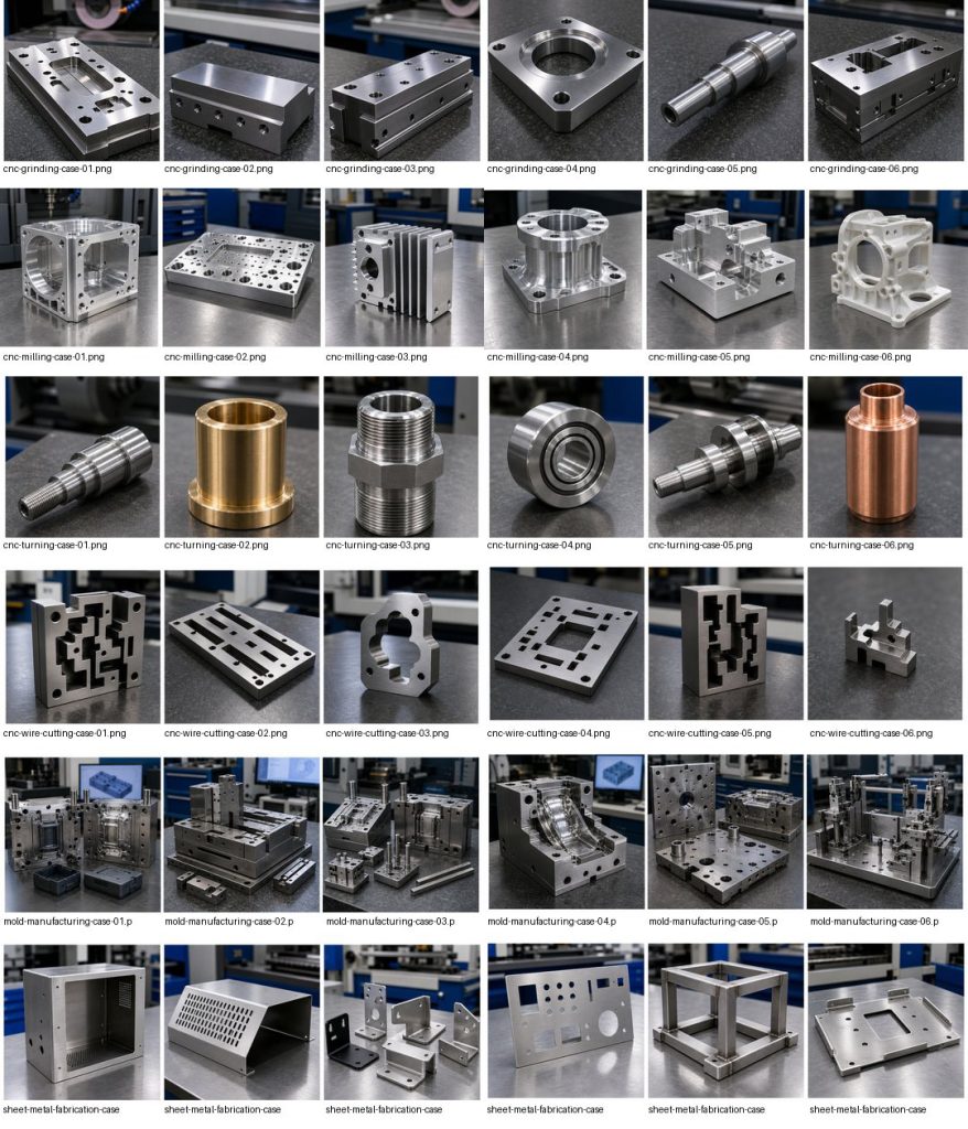 High Volume CNC Machining